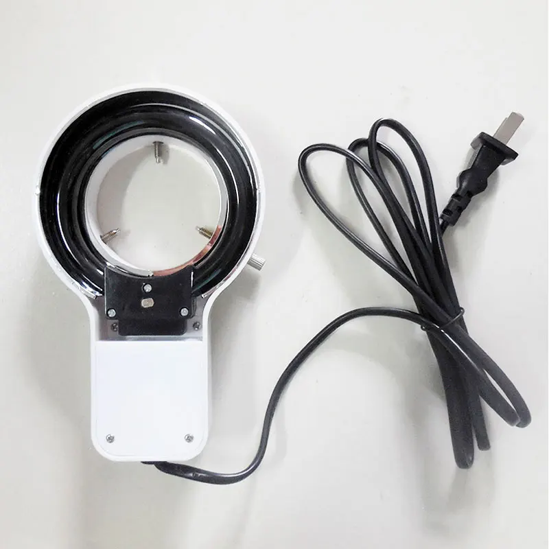 УФ Микроскоп 8 Вт/220 В источник света фиолетовая Люминесцентная кольцевая лампа