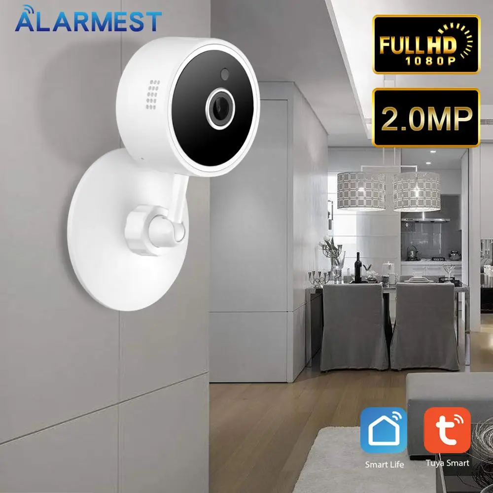 IP камера ALARMEST Tuya Smart life с поддержкой Wi Fi 1080P|Камеры видеонаблюдения| |