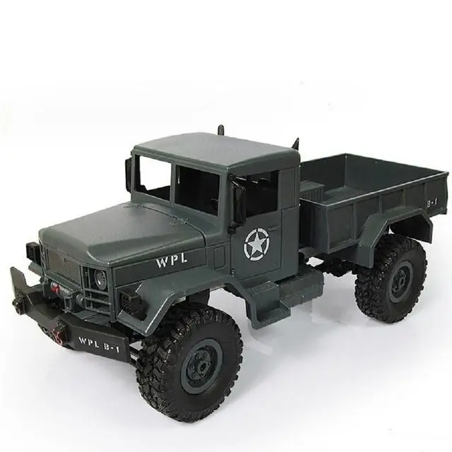 WPL B-14 Радиоуправляемый грузовик с дистанционным управлением 4-х колесный привод