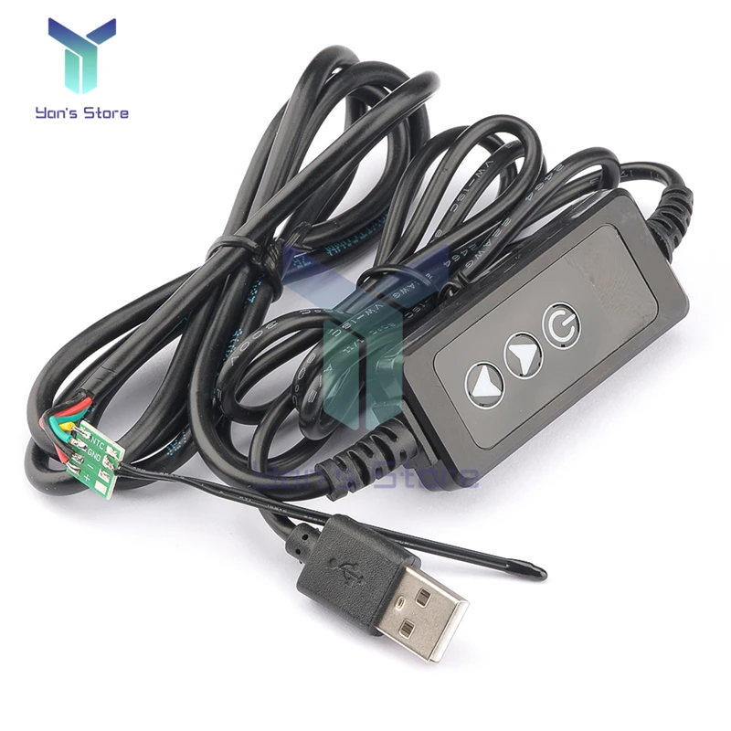 

Цифровой мини-регулятор температуры, 5 В, 12 В, 24 В