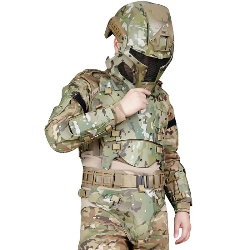 Звездные войны: охотник за головами Helmet The 3rd Generation Galac-Tac American Tactical Sci-Fi Armor Set | Спорт