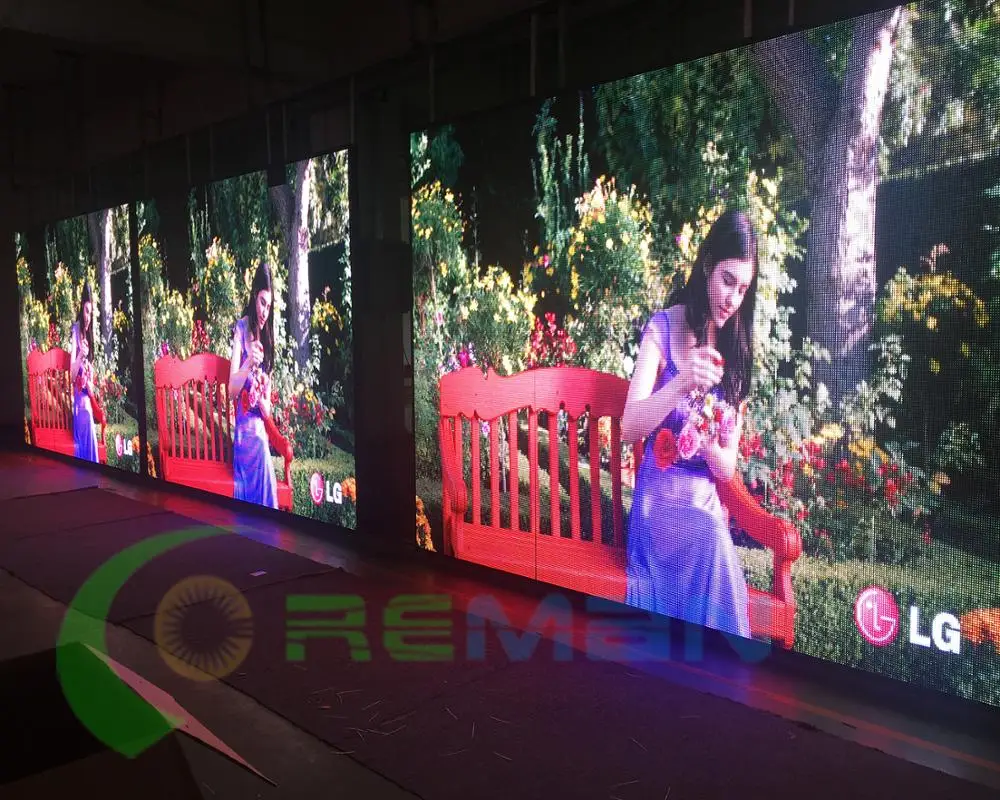 Видеопроцессор + Полетный чехол подвесная планка светодиодная панель экран 960 мм