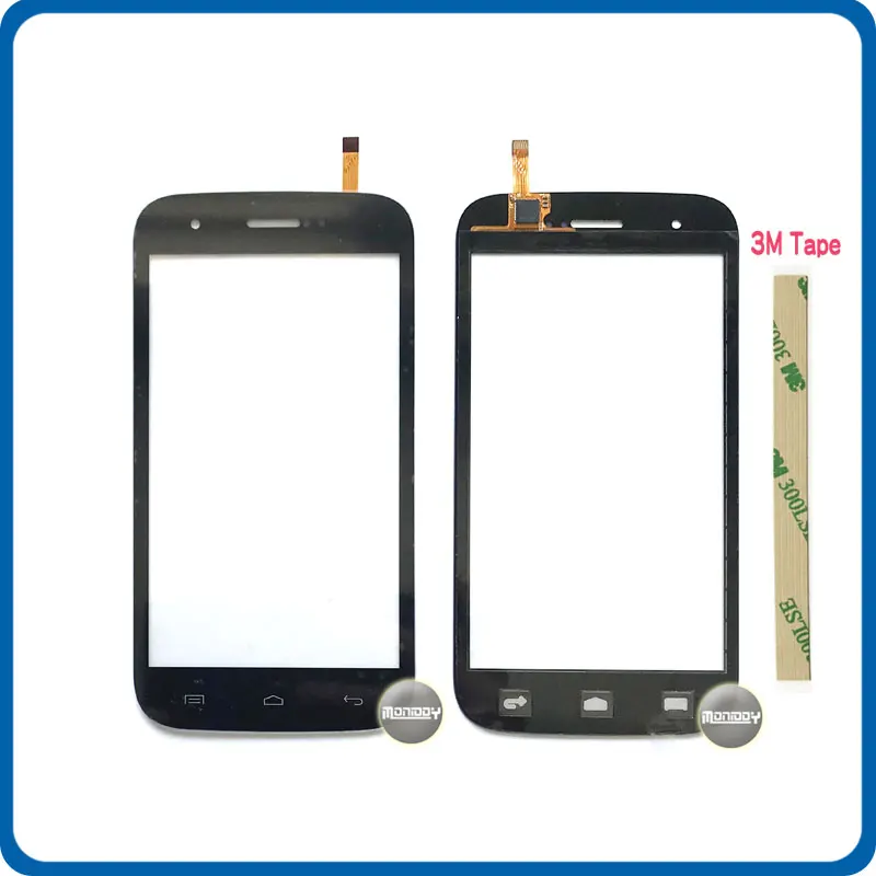 Запасной сенсорный экран 5 0 дюйма для Micromax A115 Canvas 3D дигитайзер датчик внешняя