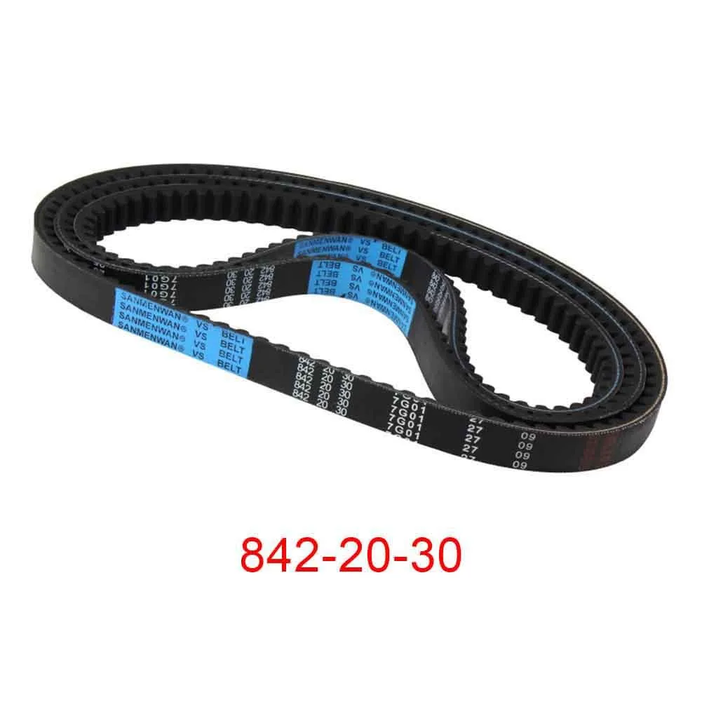 

Rubber Electric Scooter Drive Belt 842 20 30 GY6 125 150CC High Quality Timing Belt Replacement Electric Scooter Accessories