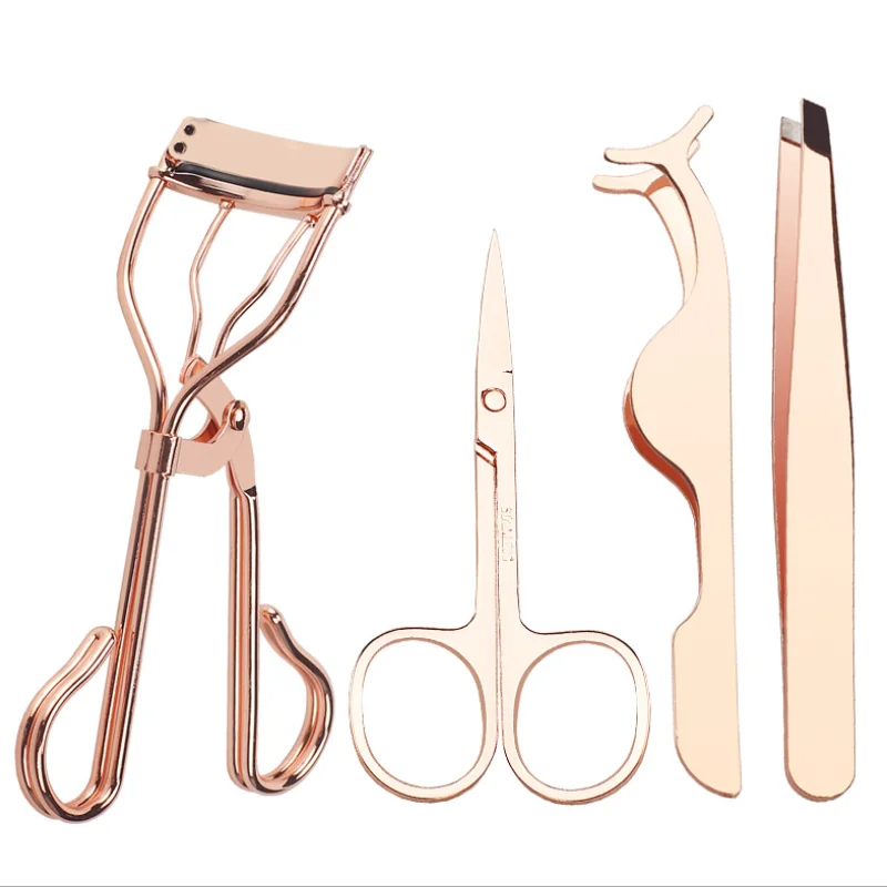 Набор для завивки ресниц из нержавеющей стали зажим бровей щипцы ножницы