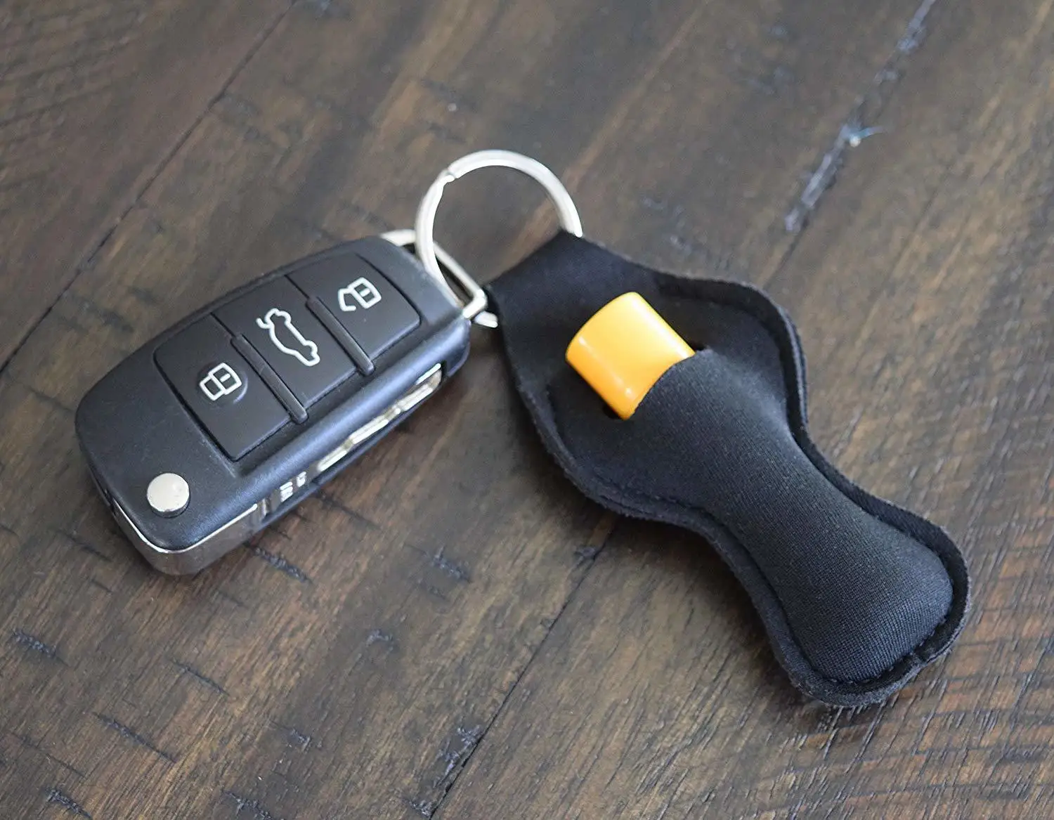 Горячая Распродажа неопреновый держатель для брелока в виде капли праздничные