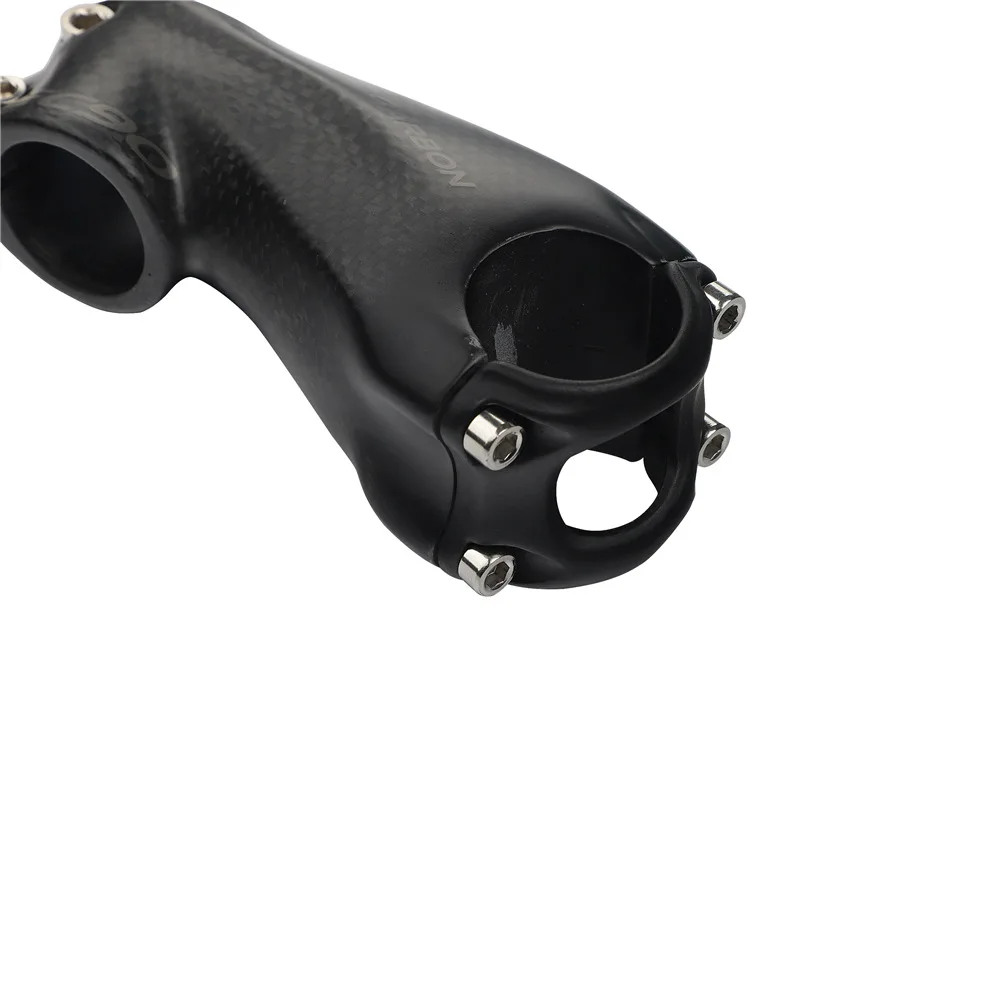 

EC90 Full carbon fiber riser road bike Balance car Mountain Bicycle Stem carbon handle 28.6-31.8MM 28.6-25.4MM bike stem
