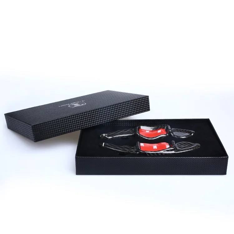 Рулевое колесо из углеродного волокна DSG лопастные переключатели передач для