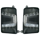 Задний светильник онарь для Лада, 2 шт., аксессуары для стайлинга автомобилей, светодиодные задние ходовые светильник ни для Лада Нива 4x4 1995, указатель поворота