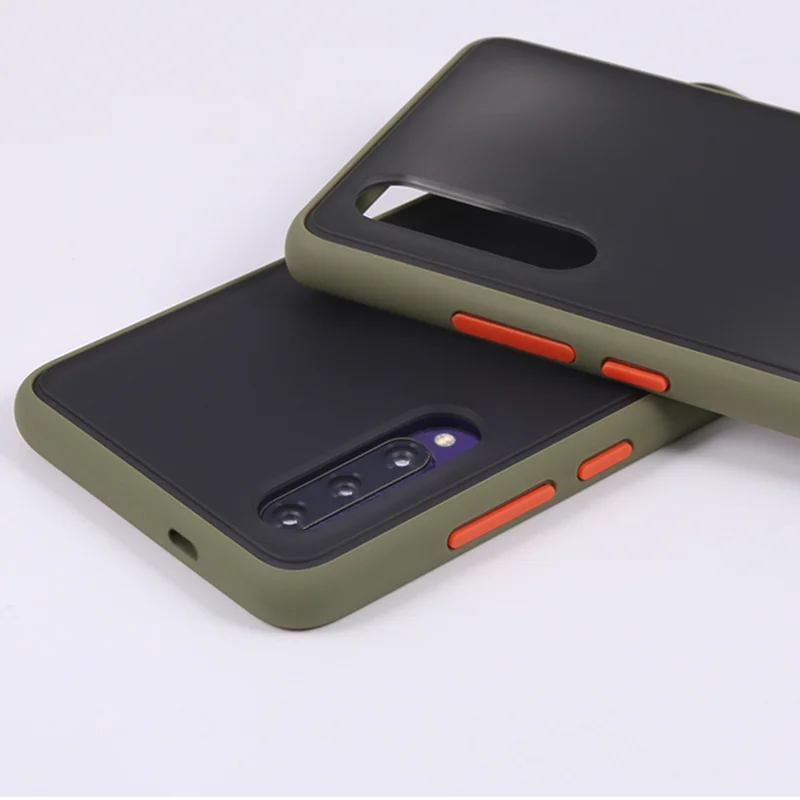 Противоударный защитный чехол для Xiao mi Red mi Note 8 7 6 Pro 8T K20 8A 7 7A Y3 mi A3 Lite 9T 9 CC9 Note 10 Pro CC9e Frame жесткий чехол из ПК