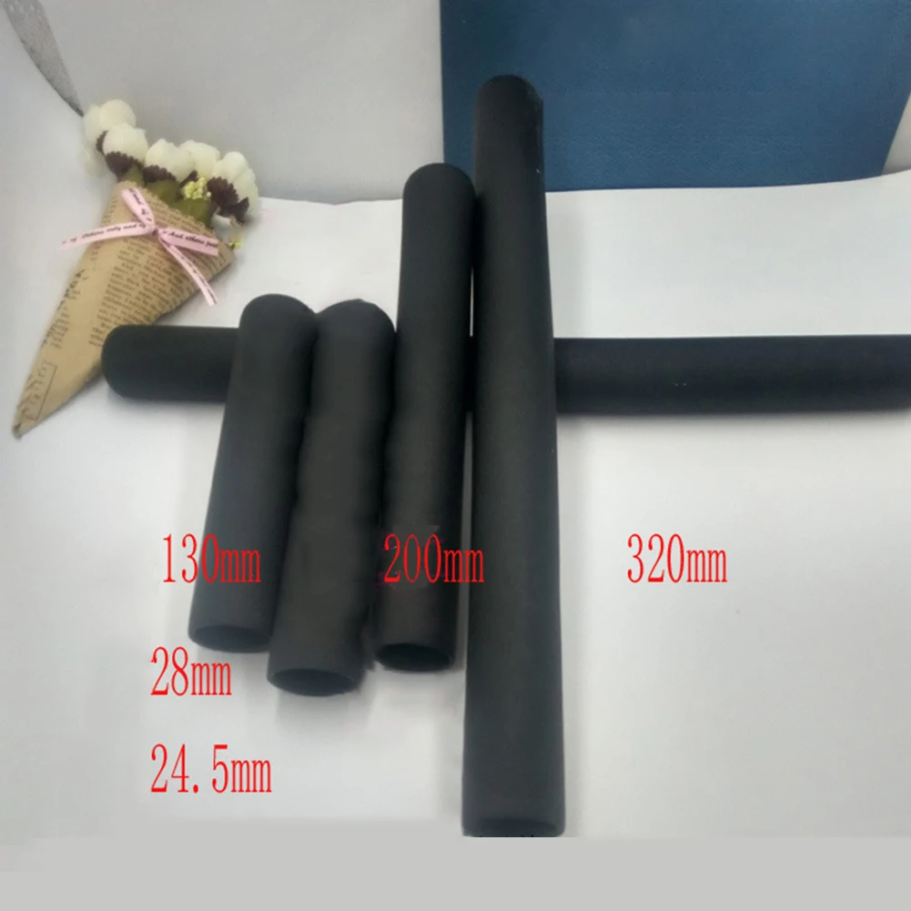 

Sleeve Handle Grips Gym Equipment One End Closed Tube 320mm 200mm 130mm
