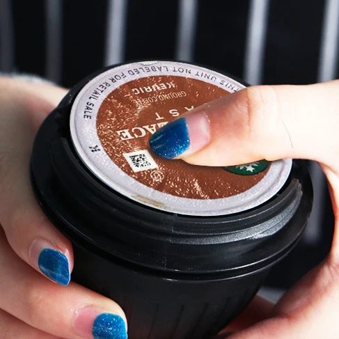 

Mini Electric Coffee Maker Machine Car Portable 2 in 1 Capsule/Ground Extraction Espresso Coffee Powder Making Machine CF32