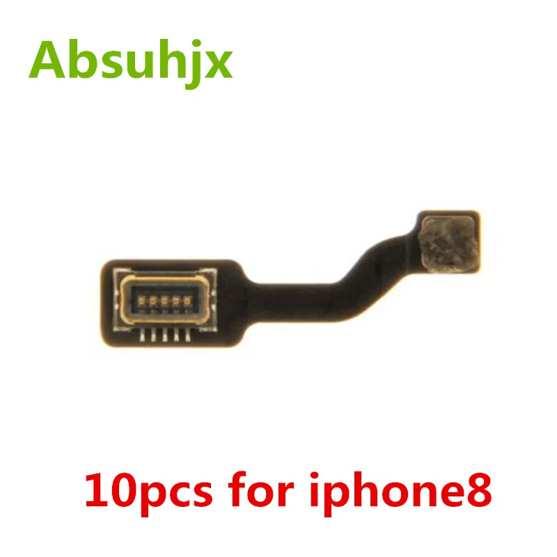 Absuhjx 10 шт. Wifi к зарядному порту гибкий кабель для iPhone 8 Fix Запчасти|Шлейфы мобильных