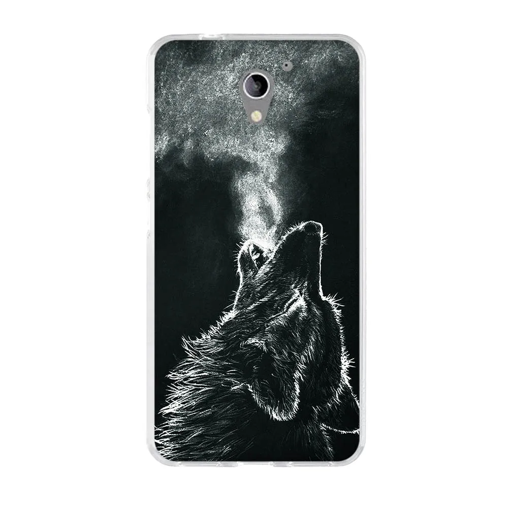 

For ZTE Blade A510 BA510 Case Cartoon 3D Relief Printing Pattern Back Cover TPU Soft Silicone Case