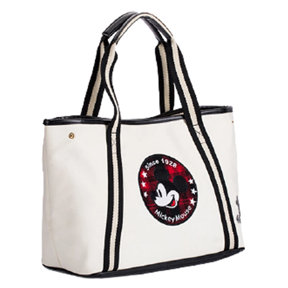 Женская сумка Disney повседневная с рисунком из мультфильма кожаная для