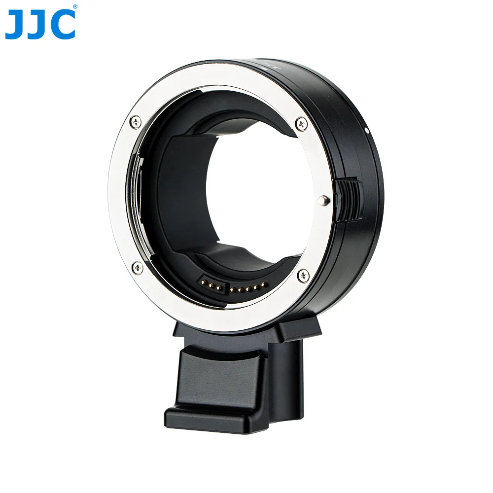 JJC CA-EF_RF адаптер для крепления объектива для крепления Canon EF/EF-S Крепление объектива к Canon RF крепление для корпуса камеры