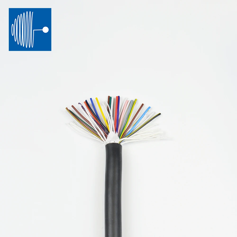 

TRIUMPHCABLE/шенпай 2 метра UL2464 14/20/24AWG 3/12/25 ядерный многоядерный провод высокая гибкая неэкранированный перетащите кабель управления цепью