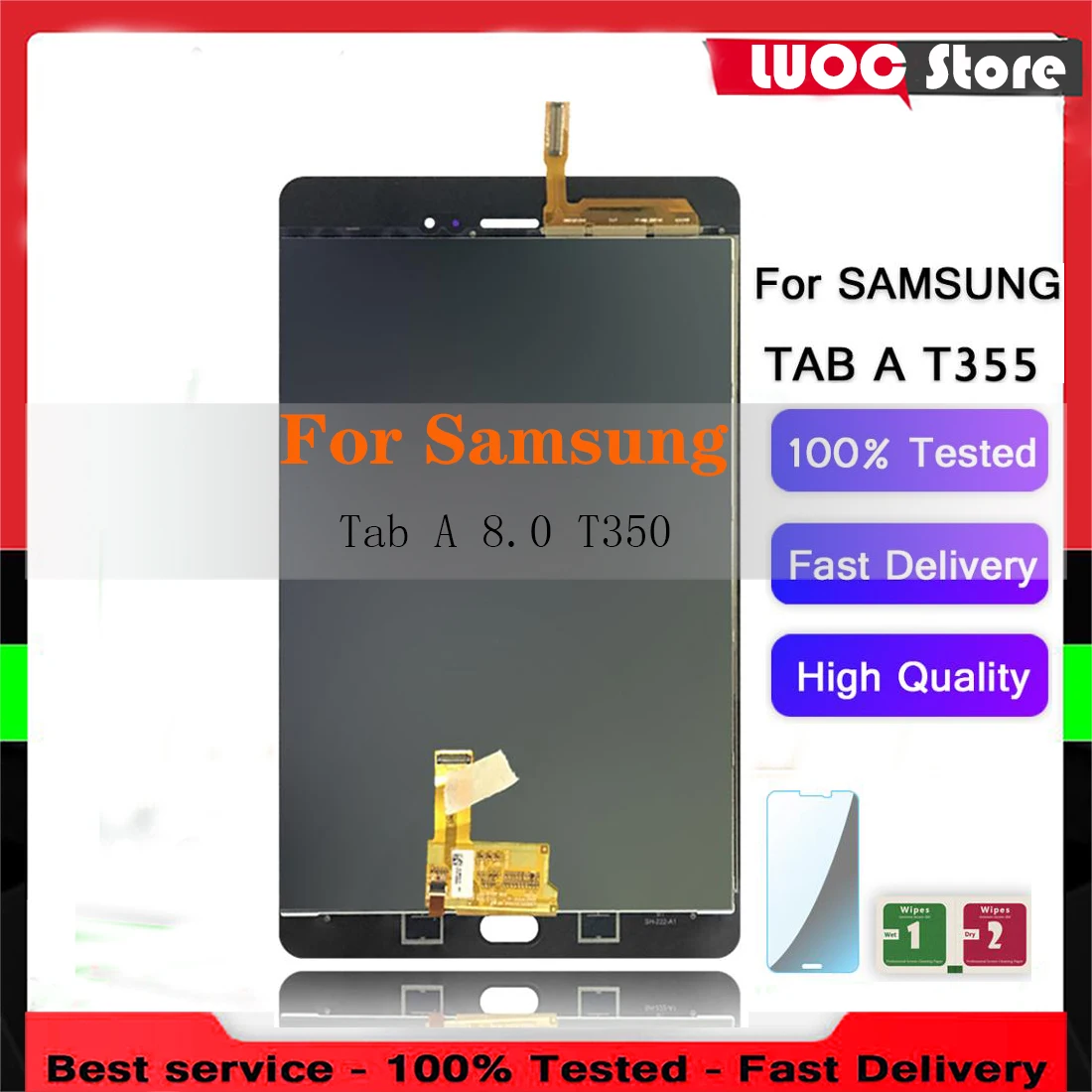 Новый ЖК-дисплей сенсорный экран дигитайзер датчики в сборе сменная панель для