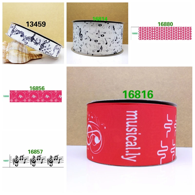 Бесплатная доставка 50 ярдов мультяшная печатная корсажная лента 16816|Ленты для