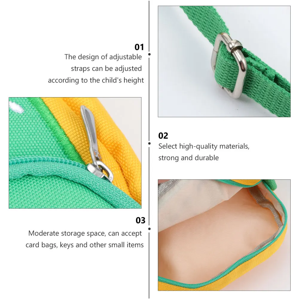 

1Pc Design Single-shoulder Crossbody Bag Delicate Cartoon Bag