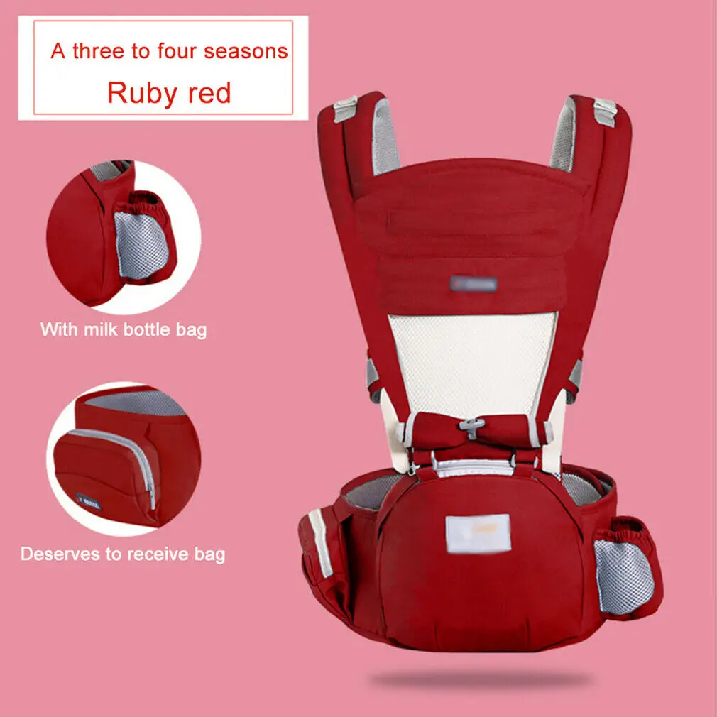 Four Season Style 5 Новорожденный переноска для младенца дышащий эргономичный рюкзак на лямках обновление - Цвет: Four Season Style 5