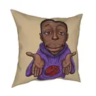 Чехол-наволочка для подушки Khaby Lame Meme s Room, смешная наволочка для подушки, 40x40 см