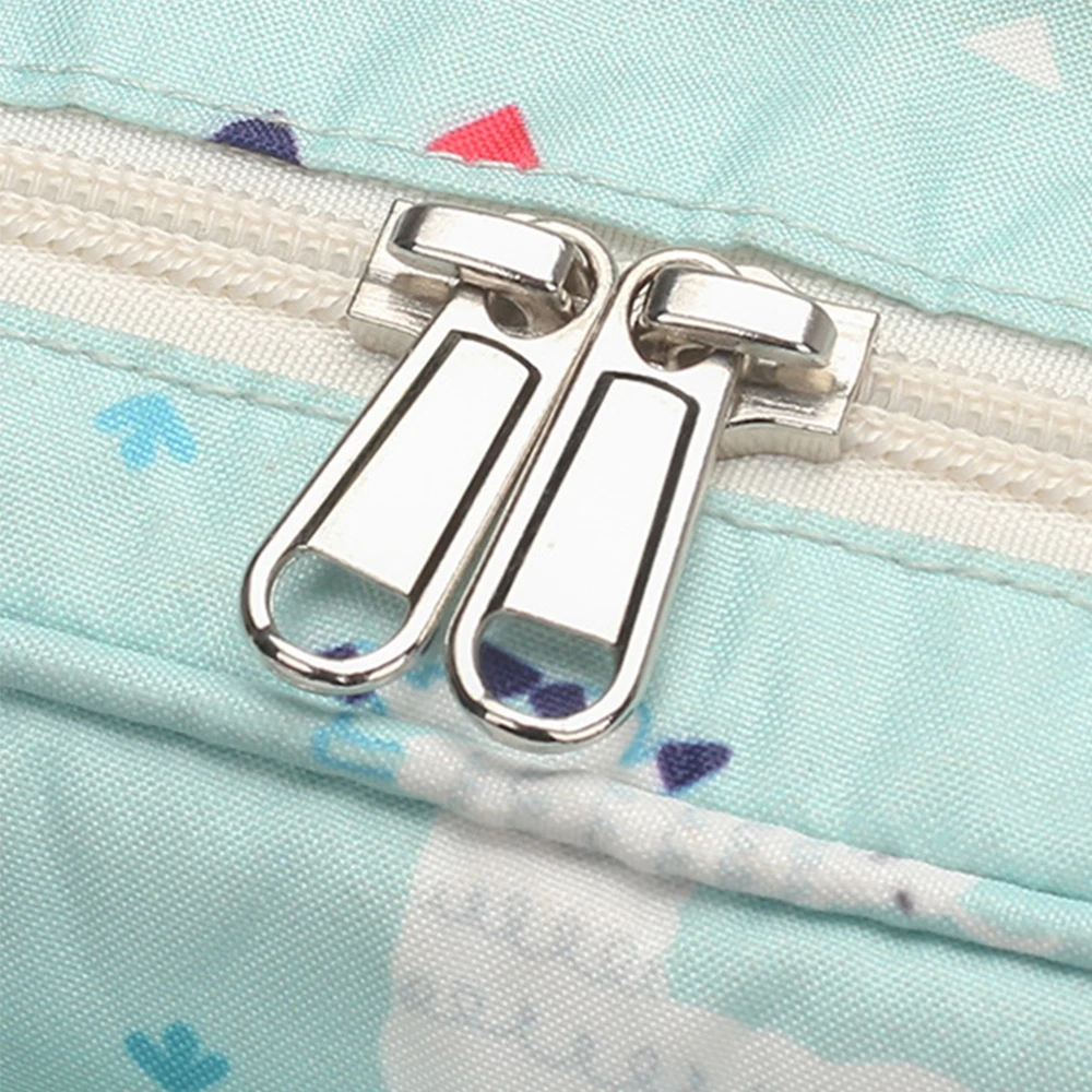 

Mummy Bag nappy bag Maternida Printed baby bag Travel Backpack One Shoulder Cartoon Baby Care wetbag Stroller Organizer Printed