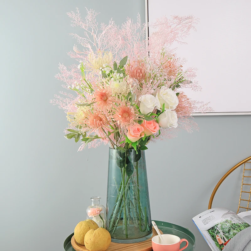 1 шт . искусственная травяная стена DIY ветки дерева для украшения PP поддельные