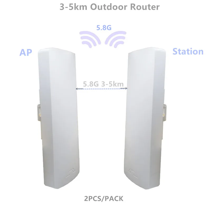 

9344 9331 254 3-5 км чипсет Wi-Fi роутер ретранслятор Wi-Fi CPE большой радиус действия 300Mbps5.8G открытый AP мост клиентский роутер ретранслятор