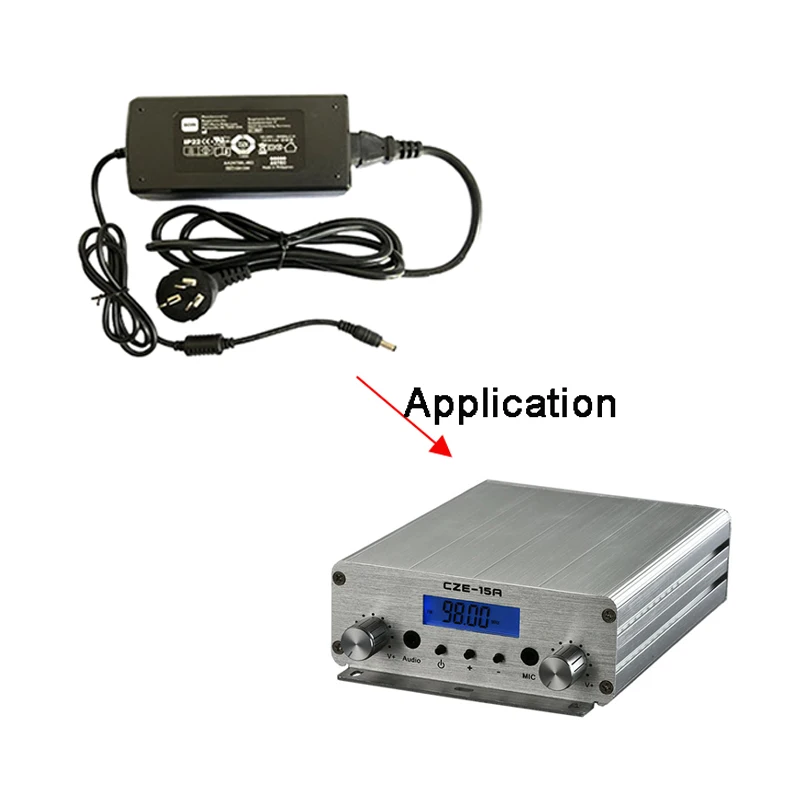 Блок питания для Φ 15W FM передатчик CZERF | Электроника
