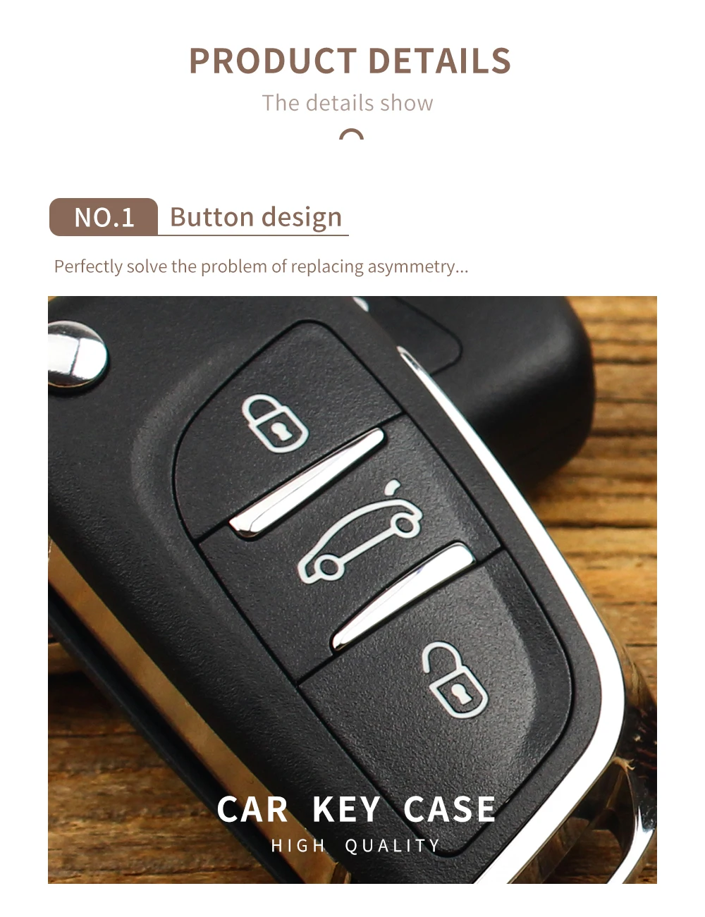 KEYYOU модифицированный 2/3 Складной флип-чехол для автомобильного ключа для CITROEN C2 C3 C5 C6 C8 с VA2 Blade CE0536