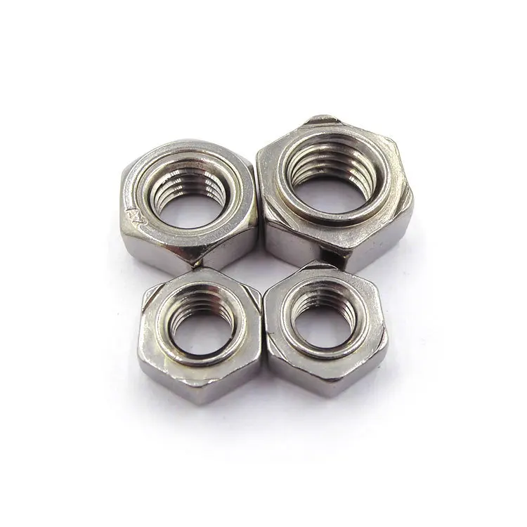 Шестигранная сварочная гайка из нержавеющей стали 304 m3 / 4 5 6 8 10|Гайки| |