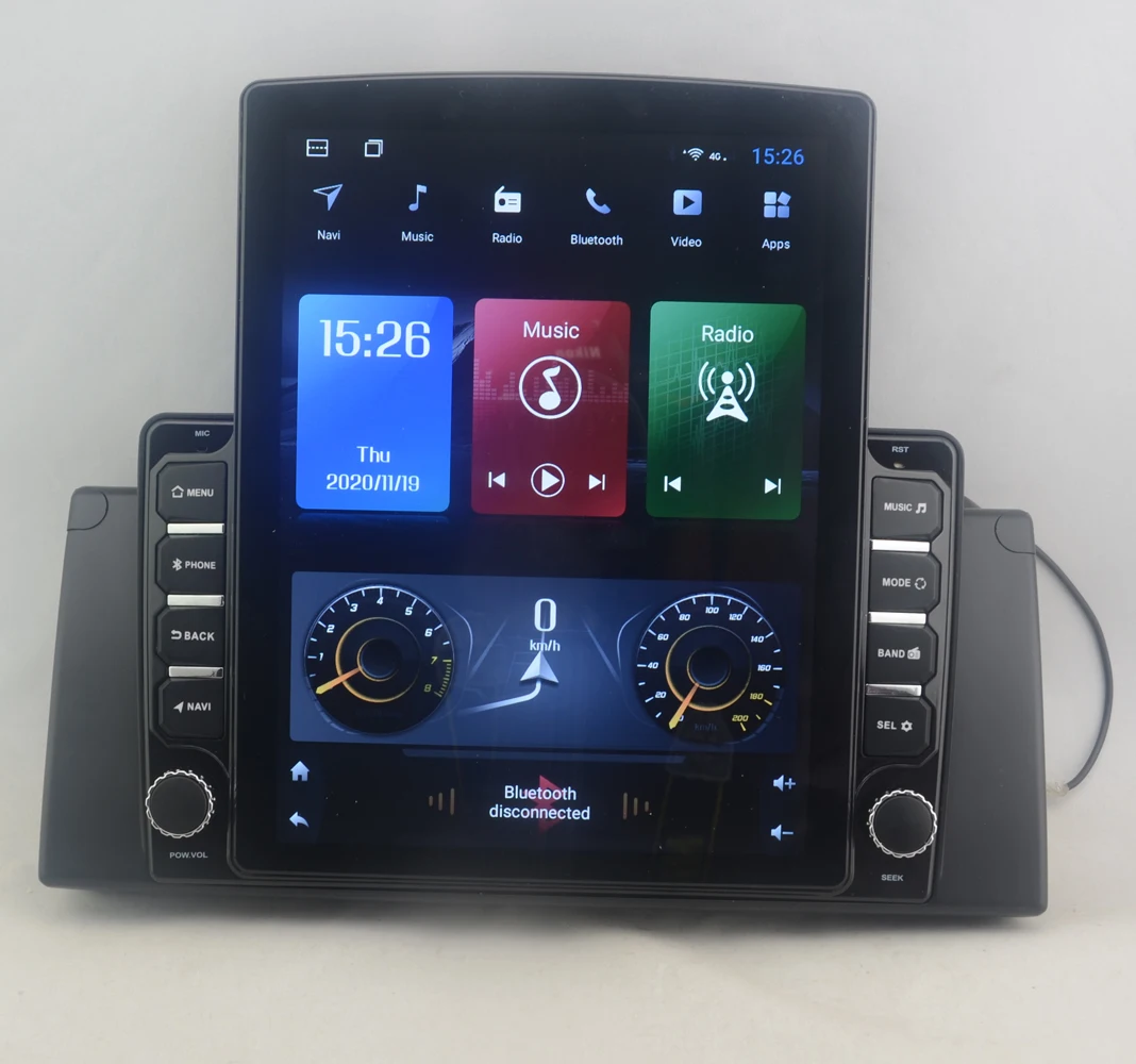 9 7 &quot8 ядерный Android 10 автомобиля GPS стерео автомобильный мультимедийный плеер для