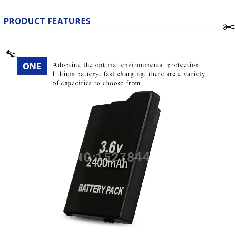 Литиевая аккумуляторная батарея 1200 мАч 2400 3600 в для Sony PSP 3 6/2000 3000 2000 запасная часть