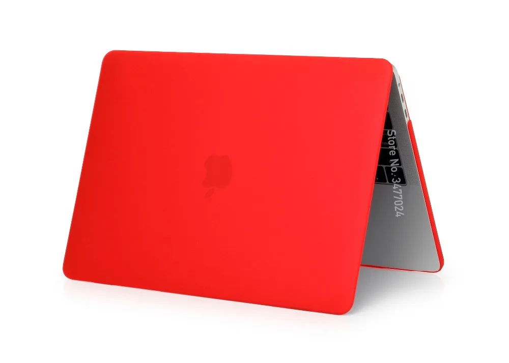 Матовый или прозрачный чехол для ноутбука Macbook Pro retina Air 11 12 13 15, для mac Air 13 A1466 A1932, чехол pro 13,3 15