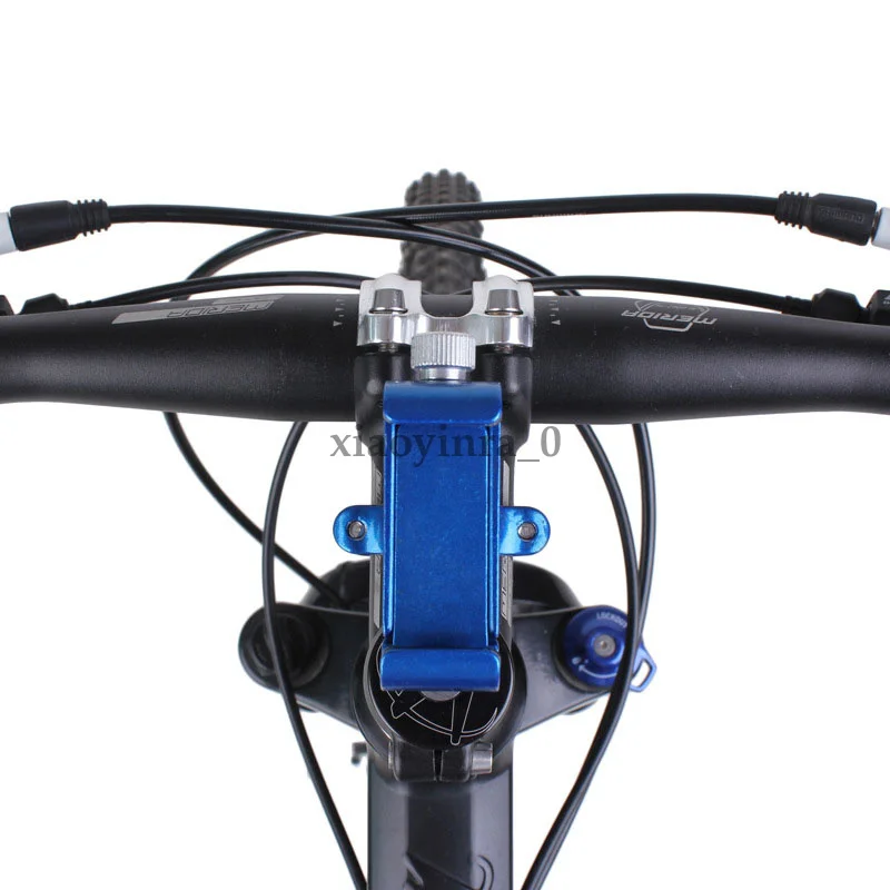 Универсальный алюминиевый держатель для велосипеда мотоцикла MTB руль для сотового телефона gps удобный кронштейн стойки