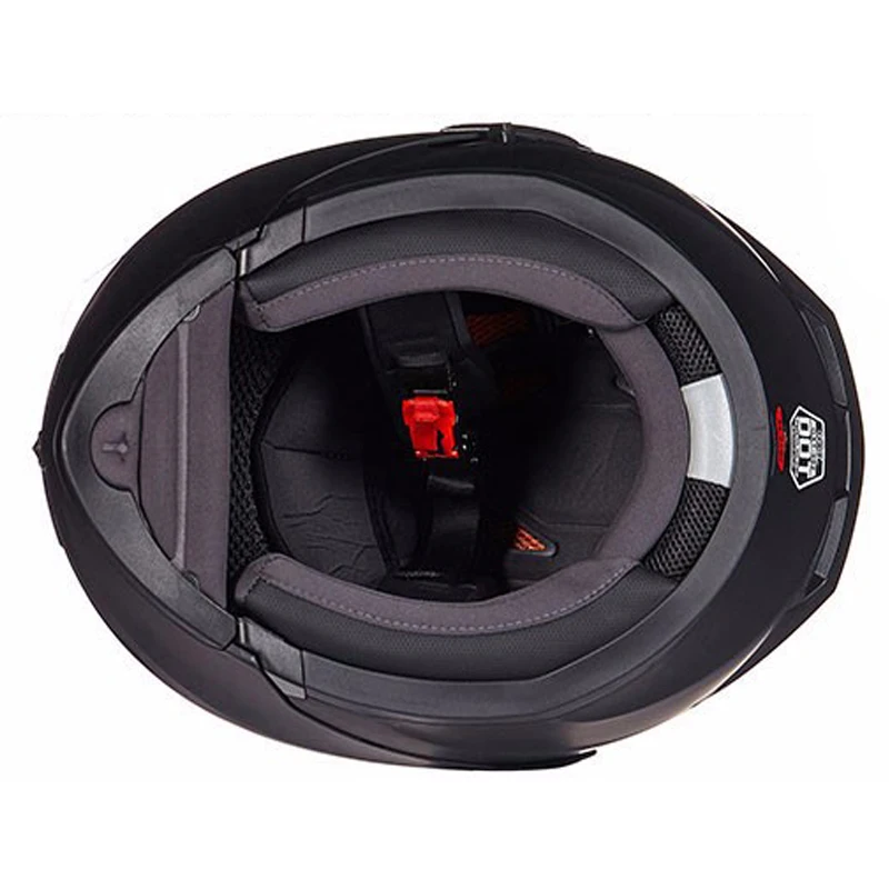 Мотоциклетный Filp шлемы мотоцикл двойной козырек дым внутренний шлем езда Гонки 4