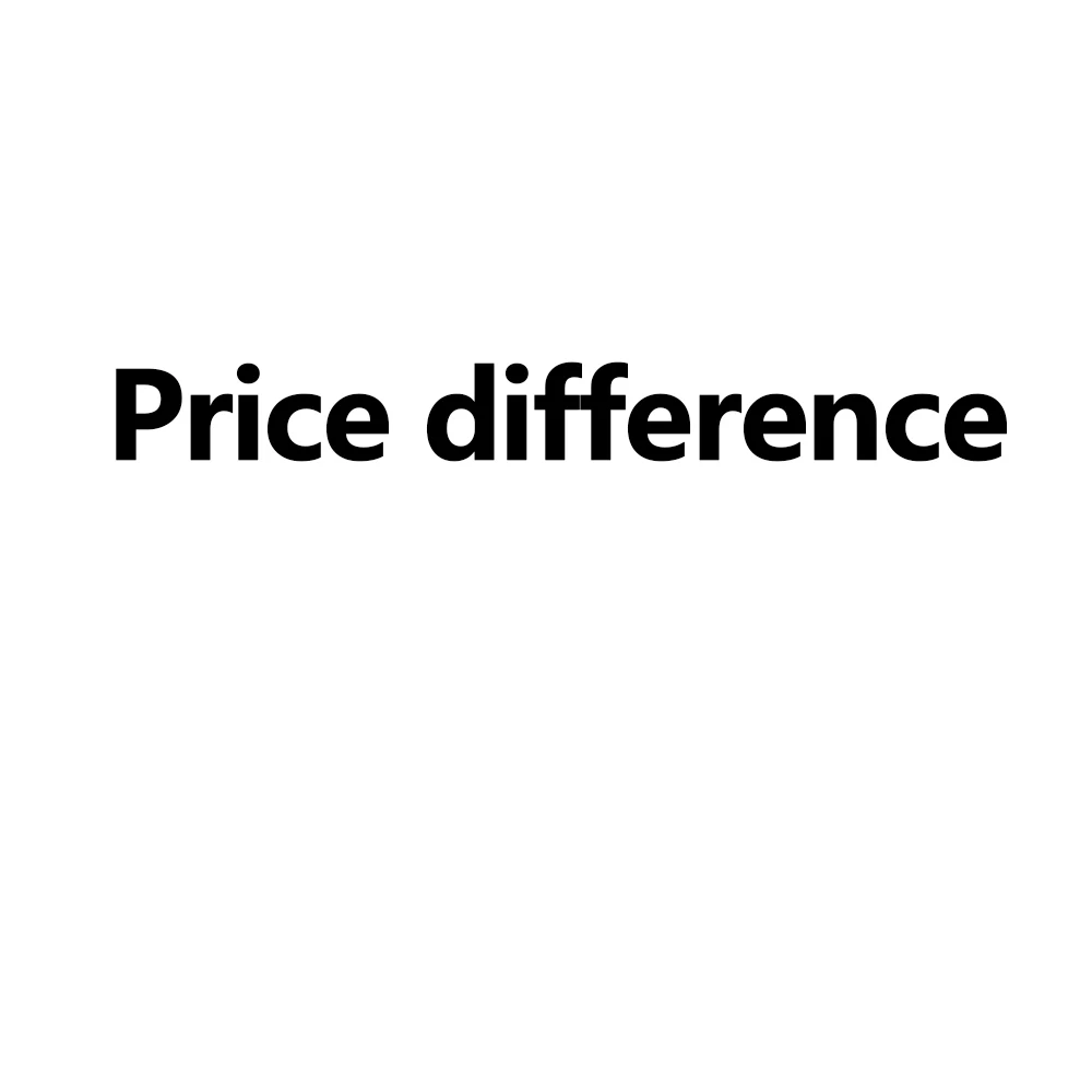 

Price difference