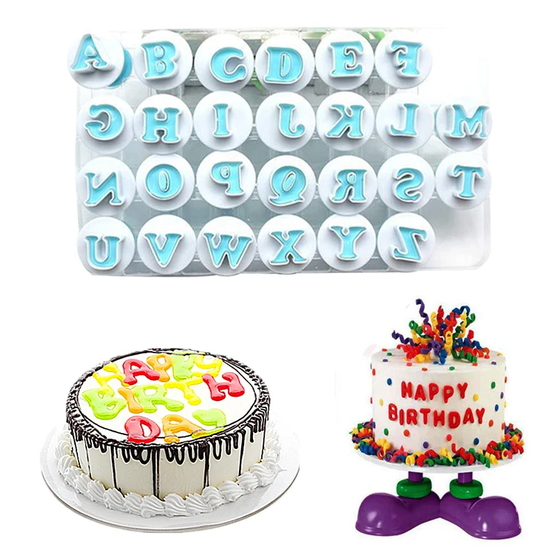 Верхние и прописные строчные буквы алфавита 10 шт. количество формочки для