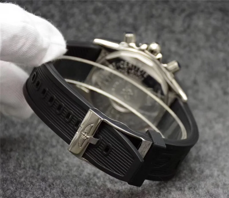 

1884 Chronomat Luxury Brand Mechanical Wristwatch Mens Watches Quartz Watch with Stainless Steel Strap relojes hombre automatic