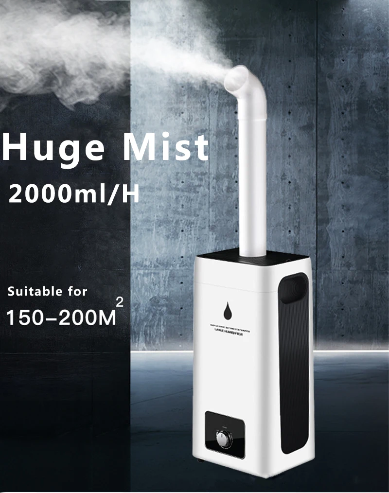 Бесшумный вентилятор спрей увлажнитель сенсорного управления коммерческий
