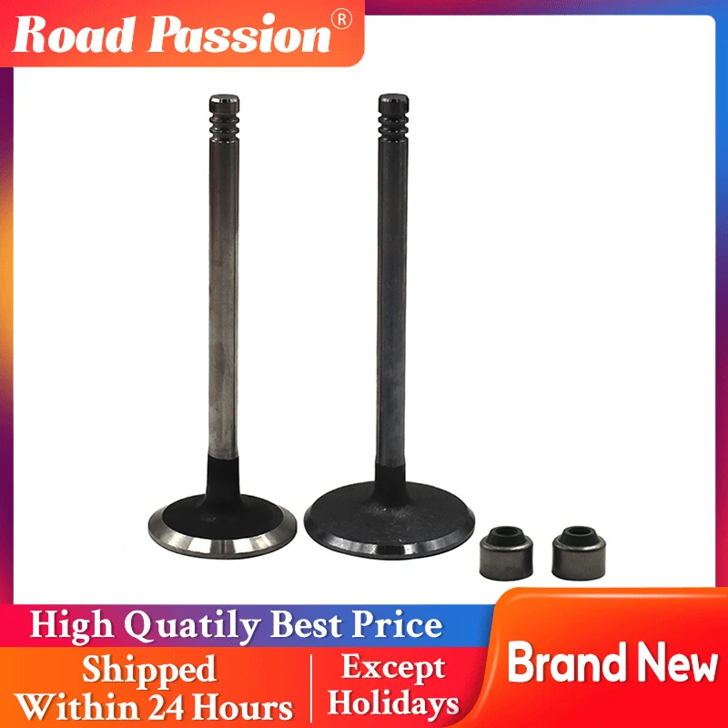 

Road Passion Intake Exhaust Valve Stem & Oil Seal For BMW F650 1992 1993 1994 1995 1996 1997 1998 F650ST 1997 1998 1999 2000
