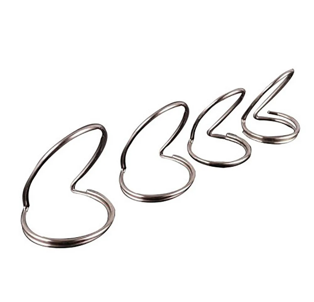 

4Pcs Butterfly Shape Metal Finger Protection Electric Classical Guitar Bass Pick Finger Protection Guitar Bass Pick Finger Pro