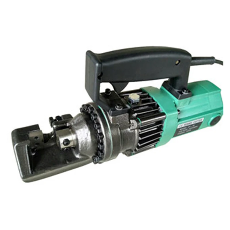 

220V Electric Steel Shear Portable Hydraulic Rebar Cutter Fast Cutting Machine Small Shear Clamp Round Processing Tool 750/1350W