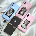 Чехол для Xiaomi Redmi Note 8 PRO, 8 T, 8 T, 9 S, 9 S, 7, 5 Plus, 7A, 8A, 9A, силиконовый, с абстрактным рисунком