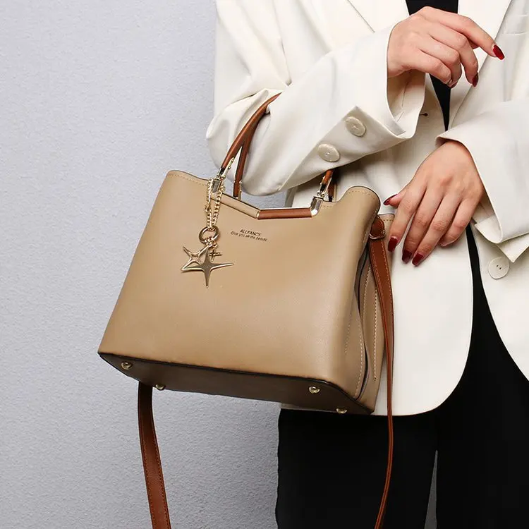 

WMbag Shoulder Bags for women luxury designer handbags large tote bag Shopper Bolsas purses and handbag PU leather handbag 2021