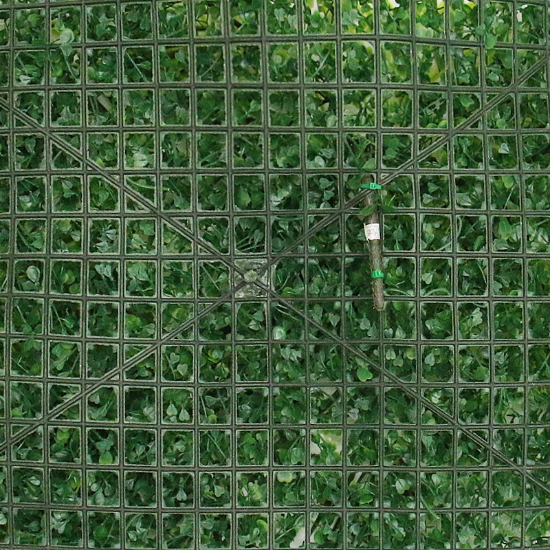 Искусственные растения на заказ 40*60 см настенный газон пластиковые зеленые для