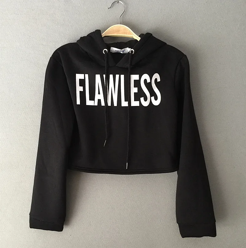 Flawless Printed 2022 New Design Hot Sale Hoodies Sweatshirts Women Casual Kawaii Harajuku Sweat Girls European Tops Korean