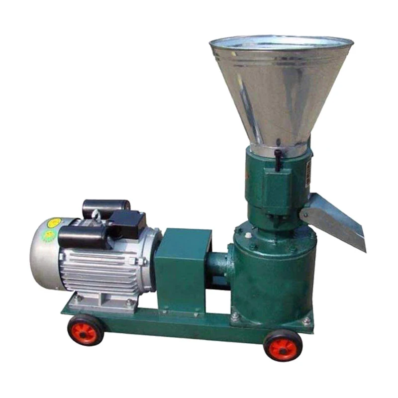 Маленький гранулятор мощностью 4 Вт домашний для кормления крупного рогатого
