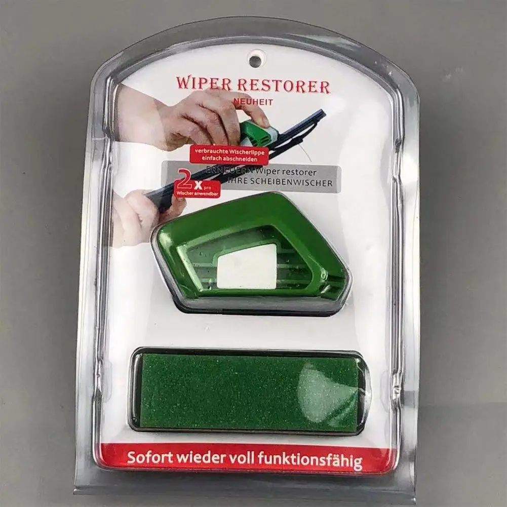 

Car Wiper Cutter Front Window Rubber Cutter Vehicle Front Wiper Repair Tool Trimmer Auto Accessories